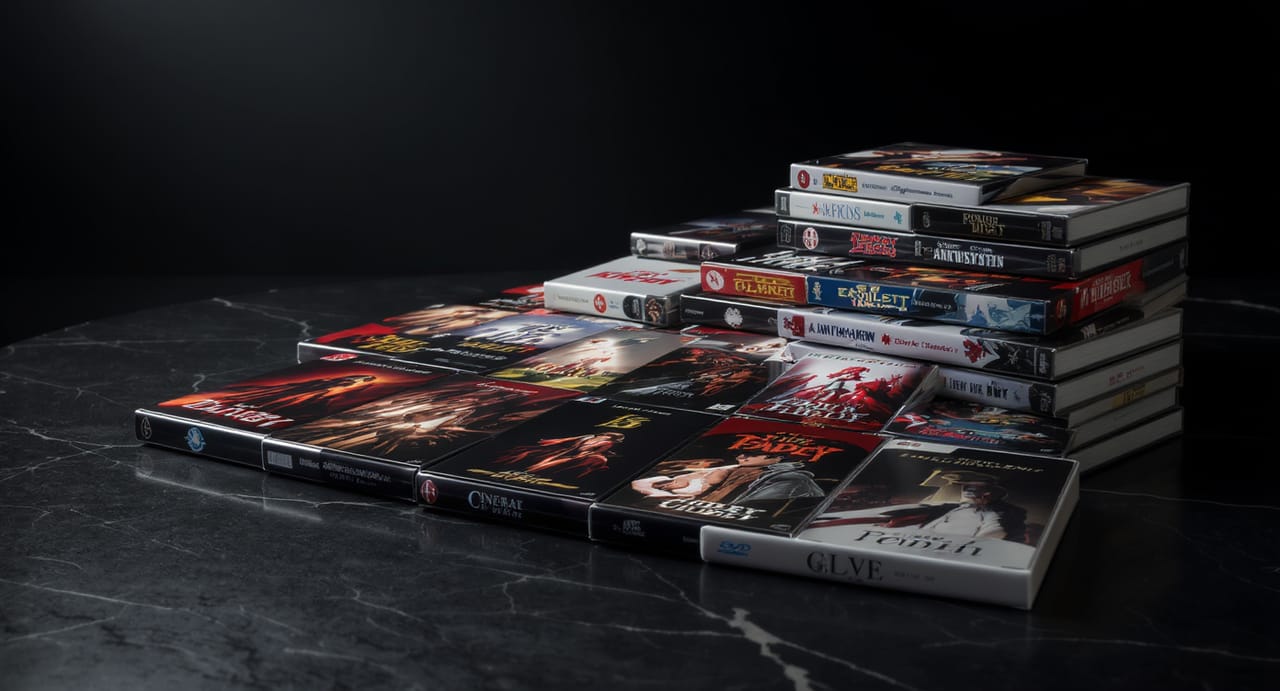 Gebrauchte DVDs kaufen