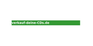 Verkauf Deine CDs